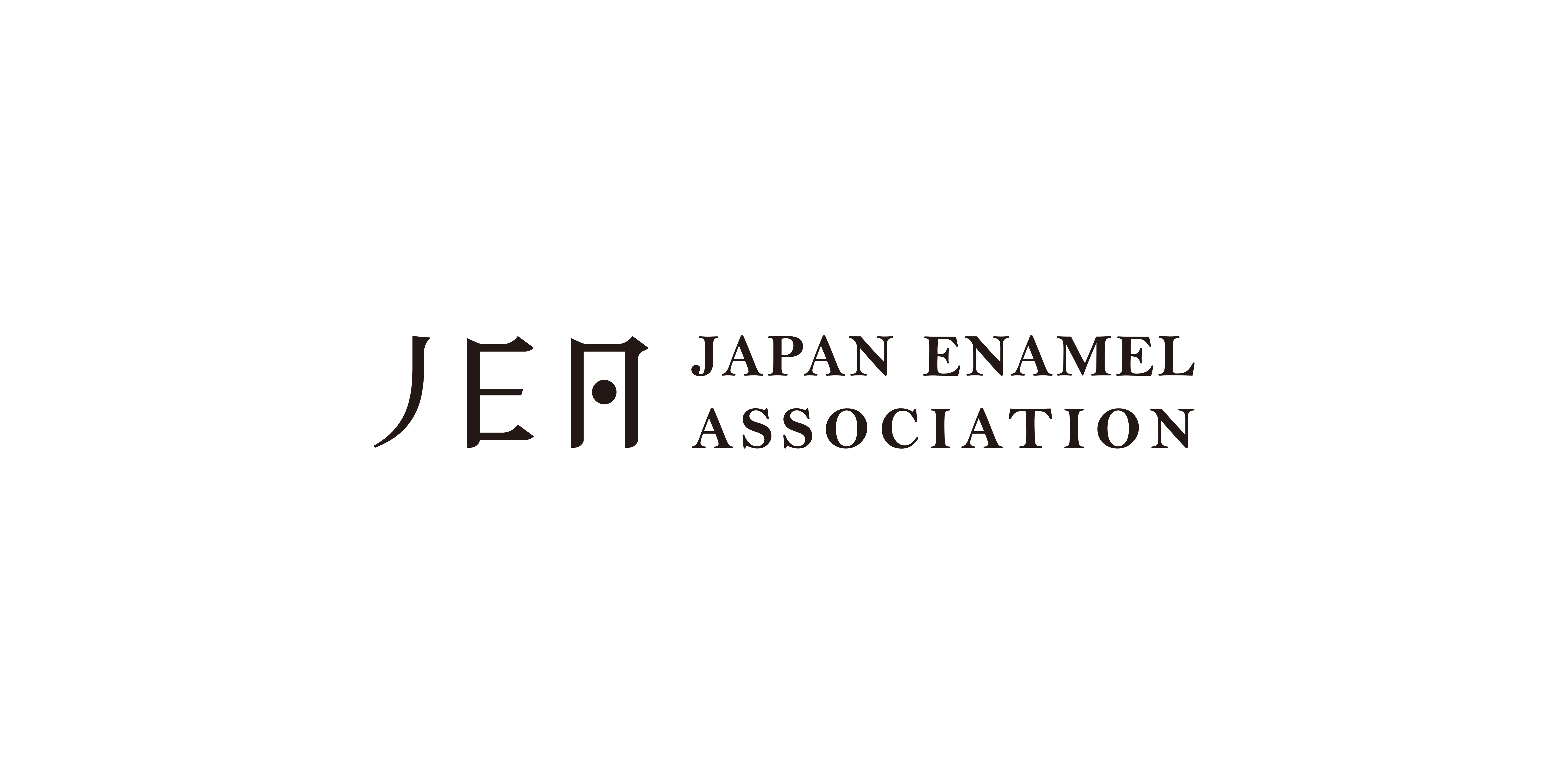 Japan Enamel Association Logo Design Yoshihiro Mikami